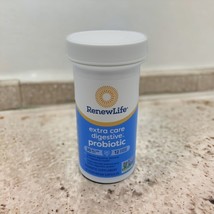 NEW! RenewLife Extra Care Digestive Probiotic 30 Bil CFU - 30 Caps Exp: 03/2025 - £12.60 GBP