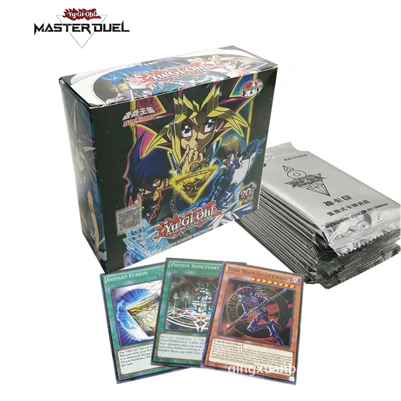 YuGiOh English card group drawing card pack a box of about 216 game kingdom - $25.90