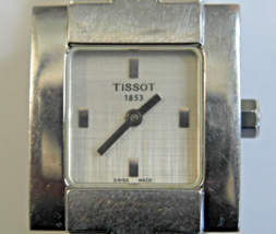 TISSOT L370K Swiss Made Square Dress Women&#39;s Wristwatch - £49.35 GBP