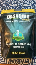 Dasuquin with MSM Joint Health Supplement 84 Count Small to Med Dogs - £26.15 GBP