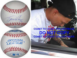 Taijuan Walker Seattle Mariners Diamondbacks signed autographed baseball proof - £43.14 GBP