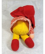 VINTAGE MATTEL 1976 MATTEL&#39;S BABY BEANS LITTLE RED RIDING HOOD 9&quot; DOLL B... - £17.69 GBP