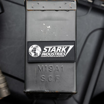 Stark Industries PVC Morale Patch - £7.03 GBP