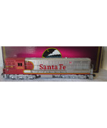 MTH Premier 20-2123-0 Santa Fe Warbonnet FM Trainmaster Diesel #2576 - $355.63