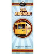 TAMPA FLORIDA TECO LINE STREETCAR TIMETABLE AND BROCHURE  - €11,12 EUR