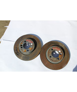 2008-2010 MINI COOPER BASE FRONT DISC BRAKE ROTORS PAIR    R1332 - $1,340.19 MXN