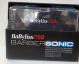 BABYLISS PRO Barber Sonic ~ Professional Disinfectant Solution Box!! - £70.00 GBP