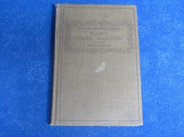 George Eliot&#39;s Silas Marner, 1911, American Book Co., Edited by May McKitrick - £6.38 GBP