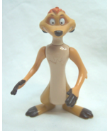 Vintage 1990&#39;s WALT DISNEY The Lion King TIMON 3&quot; Plastic Toy Action Figure - $272.87 MXN