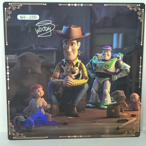 Toy Story Buzz Woody Disney 100th Limited Edition Art Card Print Big One... - $128.69