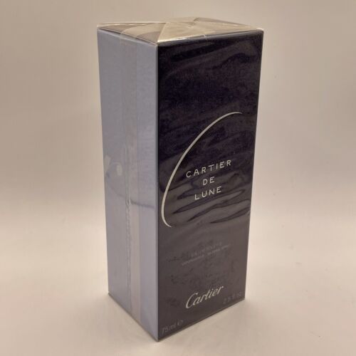 CARTIER DE LUNE By Cartier EDT For Women Spray 2.5oz/75ml  Rare ~ NEW & SEALED - $109.90