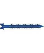 The Hillman Group 375288 Hex Washer, Head Slotted Tapper Concrete Screw ... - €23,34 EUR