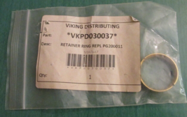 Viking Cooktop - BRASS RETAINER RING - PD030037 - New - Open Box - $99.99