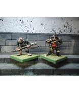 ogre captain hrothyyog and MM41 double handed axe metal warhammer citadel - $55.49