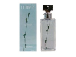 Calvin Klein Eternity Summer 2008 3.4 oz Eau de Parfum Spray NIB for Women - £70.44 GBP