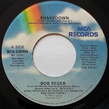 Bob Seger: &quot;Shakedown&quot; / &quot;The Aftermath&quot; [7&quot; 45 rpm Vinyl Single MCA 53094A 1987 - £1.82 GBP
