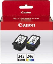 Canon PG-245 / CL-246 Amazon Pack - £47.04 GBP