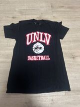 UNLV Basketball Rebels Shirt Size Small Black Hey Reb Las Vegas - $11.45