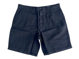 GAP Men&#39;s Black 8&quot; Linen-Cotton Flat Front Chino Shorts Casual and Semi-... - $358.83 MXN