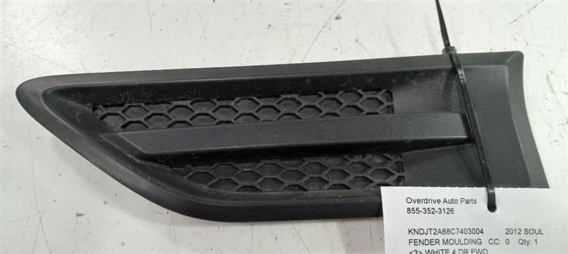 Kia Soul Fender Moulding Molding Trim Strip 2012 2013 - $38.94