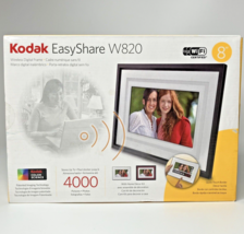 Kodak Easyshare W820 8 Inch Wireless Digital Frame Touch Screen - Never ... - £22.65 GBP