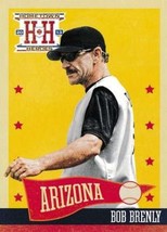 2013 Panini Hometown Heroes #125 Bob Brenly NMMT Diamondbacks  ID:6781 - $1.67