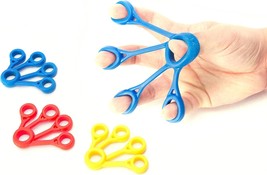 Finger Stretcher Hand Resistance Bands Hand Extensor Exerciser Finger Grip Stren - $23.50