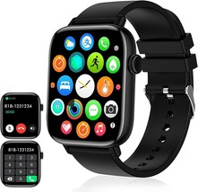 Smart Watch for Men Women Compatible with iPhone Samsung Android Phone 1.90&quot; New - £36.75 GBP