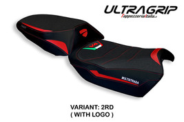 Ducati Multistrada V4 V4S Seat Cover Tappezzeria 2021-2023 Ultragrip Red Black - £240.04 GBP