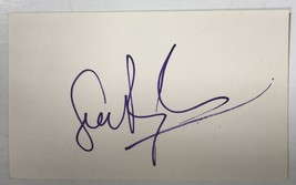 Gene Rayburn (d. 1999) Signed Autographed Vintage 3x5 Index Card - $19.99