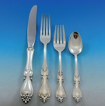 Queen Elizabeth I by Towle Sterling Silver Flatware Set 12 Service 48 pcs Dinner - £4,044.26 GBP