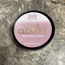 The Crayon Case Makeup Highlighter Powder Rosie Glowrez Loose Pink Shimmer - €8,49 EUR