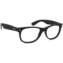Ray-Ban Sunglasses Frame Only RB 2132 New Wayfarer 622 Black Square Italy 55 mm - £80.17 GBP