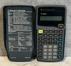 Texas Instruments TI-30Xa Scientific Calculator Tested Works - $7.46