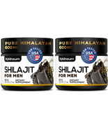 2 Shilajit Resin - Shilajit Pure Himalayan Organic for Maximum Potency, ... - $34.19 CAD