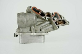 05-2012 mercedes  r350 ml350 gl350 e350 m272 engine oil filter housing bracket  - £65.33 GBP