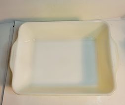 Pyrex VTG Yellow 503-B Baking Dish with Lid Sunshine Backstamp 1949-1959 image 3