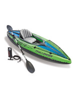 Intex 68305EP Challenger K1 Inflatable Kayak Set: Includes Deluxe 86in K... - €238,01 EUR