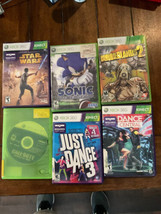 Lot of Six Xbox 360 Games  - £23.93 GBP