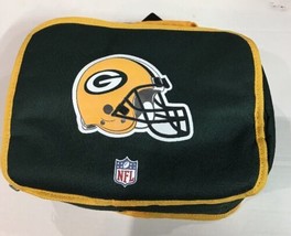 NFL Green Bay Packers Sacked Lunch Box 10x8.5x4” By Concept One - £11.77 GBP