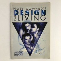1995 A Stoll Moss Theatre Gielgud Theatre Present Noel Coward Design for... - £11.12 GBP