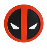 Deadpool Custom Hitch Cover Plug Fits 2&quot; Receivers 3D Printed Truck Acce... - $92.07