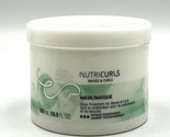Wella NutriCurls Mask Deep Treatment For Waves &amp; Curls 16.9 oz - $30.54