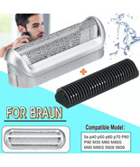 Replacement Shaver Foil Head Cutter for Braun 5s P40 P50 P60 P70 M30 M60... - $12.47 CAD