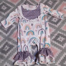 Pete-lucy 3-6 M long sleeve one piece suit - $3.96