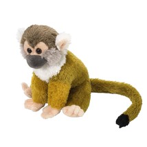 Wild Republic Squirrel Monkey Plush, Stuffed Animal, Plush Toy, Gifts for Kids,  - £21.22 GBP