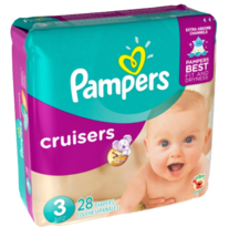 Vintage Pampers Cruisers Diapers Size 3, 2015, Sesame Street, NOS, Colle... - $61.74 CAD