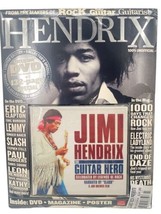 Jimi Hendrix Magazine Collectors Pack Guitar Hero Clapton DVD Magazine Poster - £25.50 GBP