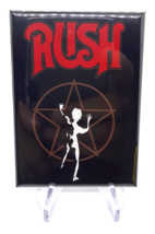 RUSH - StarMan Collector&#39;s Magnet   2 5/8&quot; X 3 5/8&quot; - £4.68 GBP