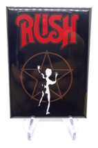 RUSH - StarMan Collector&#39;s Magnet   2 5/8&quot; X 3 5/8&quot; - $5.99